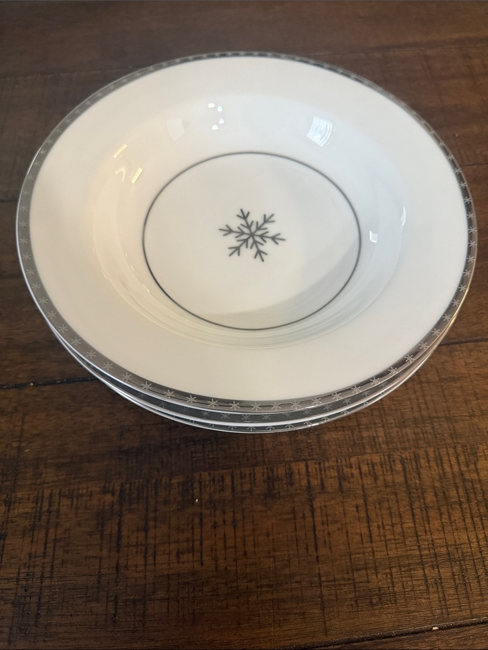 3 Target Holiday 2011 "Gilded Noel" bowls